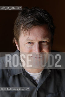 American writer Willy Vlautin. Lyon, March 30, 2012 - ©Ulf Andersen/Rosebud2