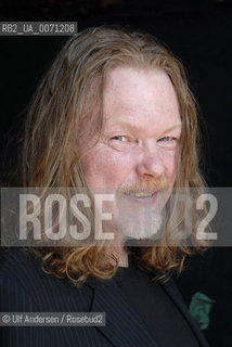 English writer Tim Willocks. Lyon, March 31, 2012 - ©Ulf Andersen/Rosebud2