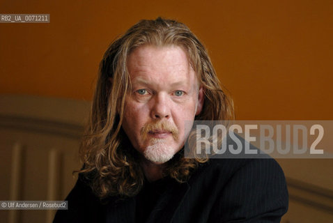 English writer Tim Willocks. Lyon, March 31, 2012 - ©Ulf Andersen/Rosebud2