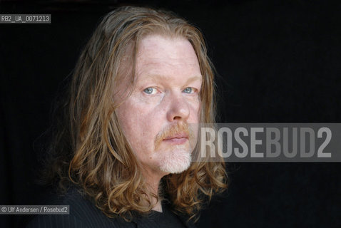 English writer Tim Willocks. Lyon, March 31, 2012 - ©Ulf Andersen/Rosebud2