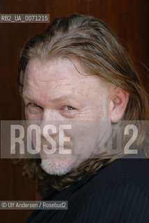 English writer Tim Willocks. Lyon, March 31, 2012 - ©Ulf Andersen/Rosebud2