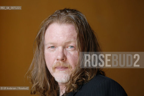 English writer Tim Willocks. Lyon, March 31, 2012 - ©Ulf Andersen/Rosebud2