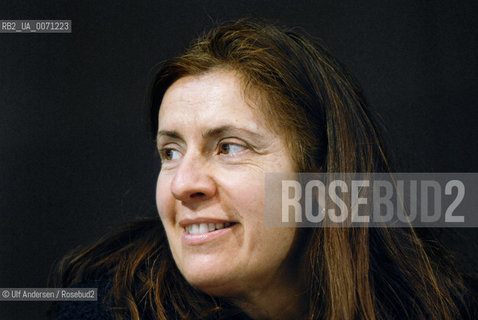 Italian writer Milena Agus. Paris, March 17, 2012 - ©Ulf Andersen/Rosebud2