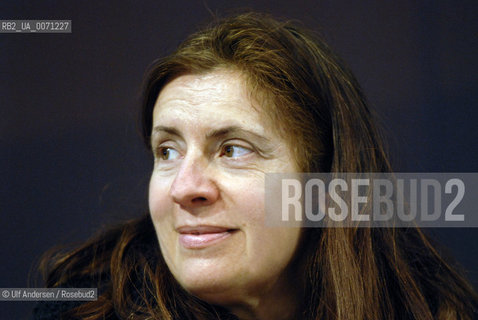 Italian writer Milena Agus. Paris, March 17, 2012 - ©Ulf Andersen/Rosebud2