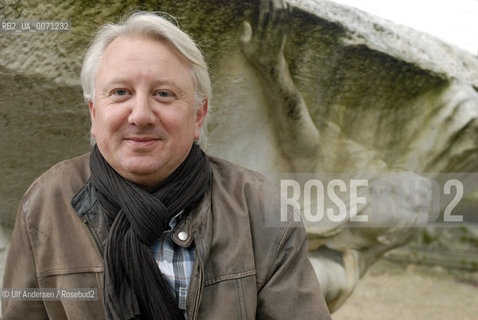 Maxence Fermine, French writer. Paris, April 24, 2012 - ©Ulf Andersen/Rosebud2