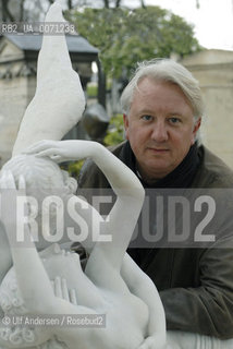 Maxence Fermine, French writer. Paris, April 24, 2012 - ©Ulf Andersen/Rosebud2