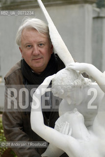 Maxence Fermine, French writer. Paris, April 24, 2012 - ©Ulf Andersen/Rosebud2