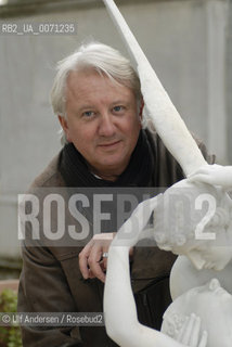 Maxence Fermine, French writer. Paris, April 24, 2012 - ©Ulf Andersen/Rosebud2