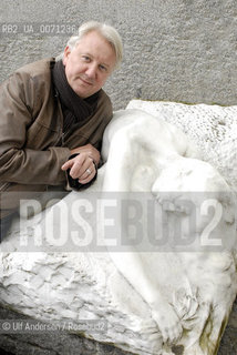 Maxence Fermine, French writer. Paris, April 24, 2012 - ©Ulf Andersen/Rosebud2