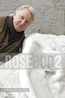 Maxence Fermine, French writer. Paris, April 24, 2012 - ©Ulf Andersen/Rosebud2