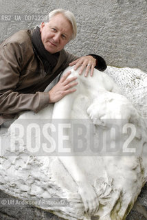 Maxence Fermine, French writer. Paris, April 24, 2012 - ©Ulf Andersen/Rosebud2