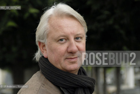 Maxence Fermine, French writer. Paris, April 24, 2012 - ©Ulf Andersen/Rosebud2