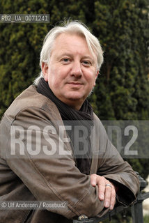 Maxence Fermine, French writer. Paris, April 24, 2012 - ©Ulf Andersen/Rosebud2