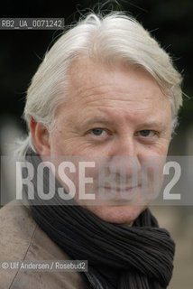 Maxence Fermine, French writer. Paris, April 24, 2012 - ©Ulf Andersen/Rosebud2