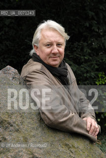 Maxence Fermine, French writer. Paris, April 24, 2012 - ©Ulf Andersen/Rosebud2