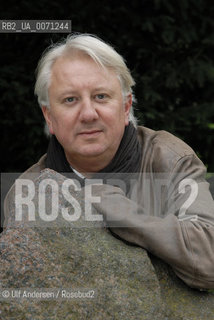 Maxence Fermine, French writer. Paris, April 24, 2012 - ©Ulf Andersen/Rosebud2