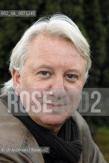 Maxence Fermine, French writer. Paris, April 24, 2012 - ©Ulf Andersen/Rosebud2