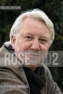 Maxence Fermine, French writer. Paris, April 24, 2012 - ©Ulf Andersen/Rosebud2