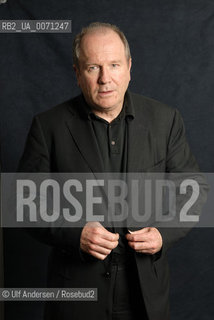 English writer William Boyd. Paris , April 26, 2012 - ©Ulf Andersen/Rosebud2