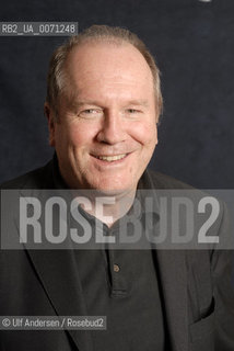 English writer William Boyd. Paris , April 26, 2012 - ©Ulf Andersen/Rosebud2