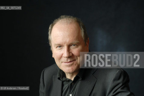 English writer William Boyd. Paris , April 26, 2012 - ©Ulf Andersen/Rosebud2