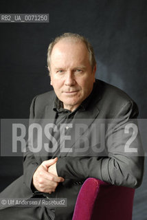 English writer William Boyd. Paris , April 26, 2012 - ©Ulf Andersen/Rosebud2