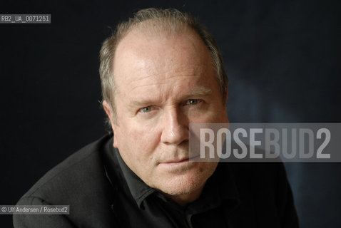 English writer William Boyd. Paris , April 26, 2012 - ©Ulf Andersen/Rosebud2