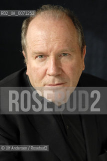 English writer William Boyd. Paris , April 26, 2012 - ©Ulf Andersen/Rosebud2