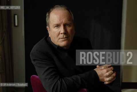 English writer William Boyd. Paris , April 26, 2012 - ©Ulf Andersen/Rosebud2