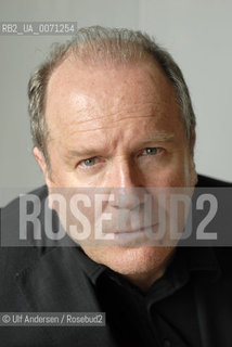 English writer William Boyd. Paris , April 26, 2012 - ©Ulf Andersen/Rosebud2