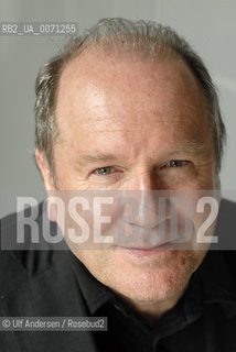 English writer William Boyd. Paris , April 26, 2012 - ©Ulf Andersen/Rosebud2