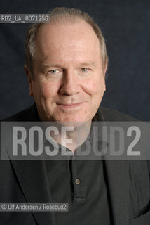 English writer William Boyd. Paris , April 26, 2012 - ©Ulf Andersen/Rosebud2