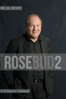 English writer William Boyd. Paris , April 26, 2012 - ©Ulf Andersen/Rosebud2