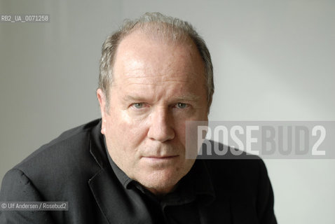 English writer William Boyd. Paris , April 26, 2012 - ©Ulf Andersen/Rosebud2