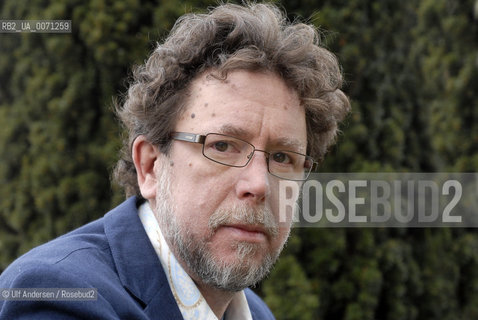 American writer Tom Franklin. Paris, April 26, 2012 - ©Ulf Andersen/Rosebud2