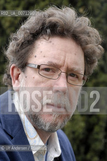 American writer Tom Franklin. Paris, April 26, 2012 - ©Ulf Andersen/Rosebud2