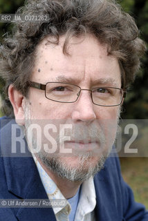 American writer Tom Franklin. Paris, April 26, 2012 - ©Ulf Andersen/Rosebud2