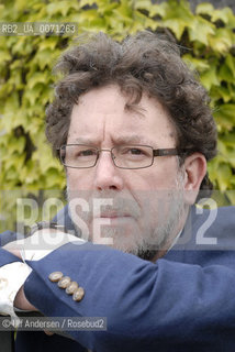 American writer Tom Franklin. Paris, April 26, 2012 - ©Ulf Andersen/Rosebud2