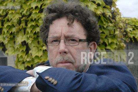 American writer Tom Franklin. Paris, April 26, 2012 - ©Ulf Andersen/Rosebud2