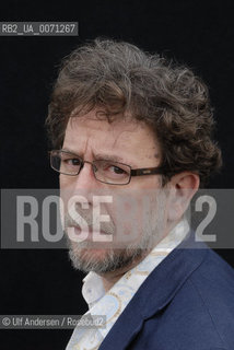 American writer Tom Franklin. Paris, April 26, 2012 - ©Ulf Andersen/Rosebud2