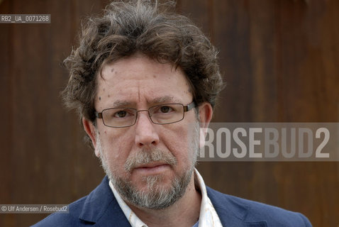 American writer Tom Franklin. Paris, April 26, 2012 - ©Ulf Andersen/Rosebud2