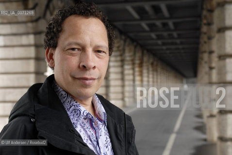 Canadian writer Lawrence Hill. Paris, April 27, 2012 - ©Ulf Andersen/Rosebud2