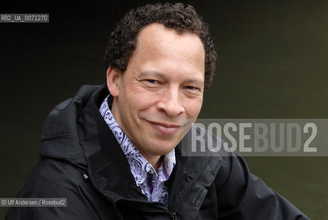 Canadian writer Lawrence Hill. Paris, April 27, 2012 - ©Ulf Andersen/Rosebud2