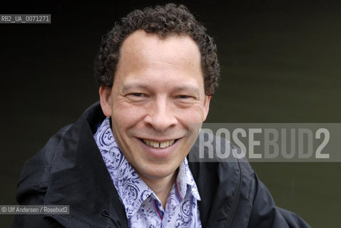 Canadian writer Lawrence Hill. Paris, April 27, 2012 - ©Ulf Andersen/Rosebud2