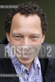 Canadian writer Lawrence Hill. Paris, April 27, 2012 - ©Ulf Andersen/Rosebud2