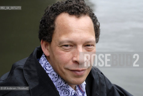 Canadian writer Lawrence Hill. Paris, April 27, 2012 - ©Ulf Andersen/Rosebud2