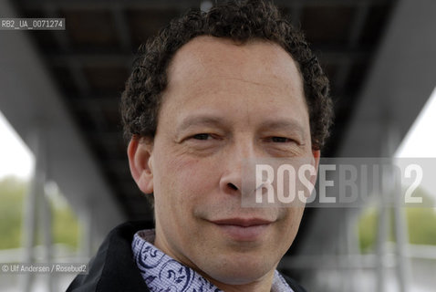 Canadian writer Lawrence Hill. Paris, April 27, 2012 - ©Ulf Andersen/Rosebud2