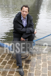 Canadian writer Lawrence Hill. Paris, April 27, 2012 - ©Ulf Andersen/Rosebud2