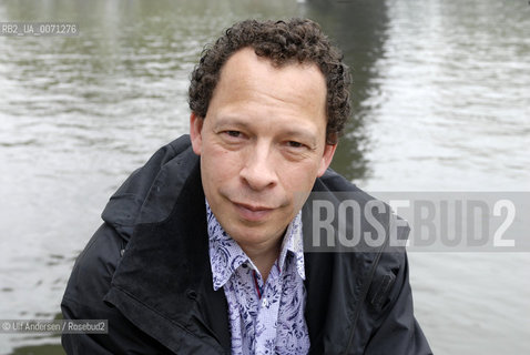 Canadian writer Lawrence Hill. Paris, April 27, 2012 - ©Ulf Andersen/Rosebud2