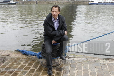 Canadian writer Lawrence Hill. Paris, April 27, 2012 - ©Ulf Andersen/Rosebud2